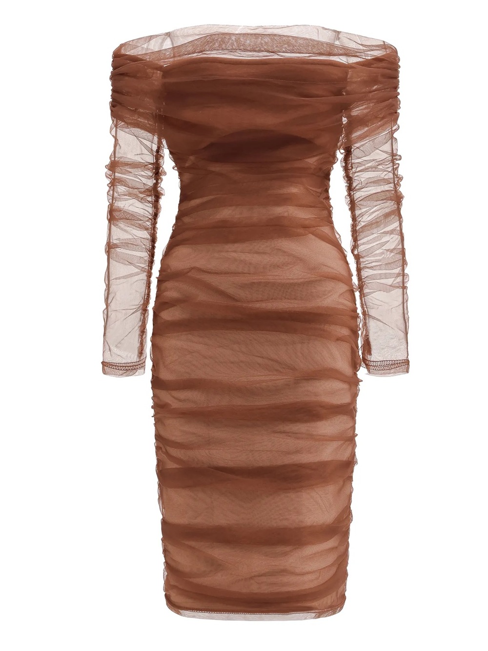 NWT - Bella Barnett Rowena Ruched Bandage dress - size small